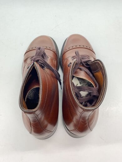 商品画像：モディファイドラスト キャップトゥブーツ/USA製/US6.5/BRW/レザー/41832 3