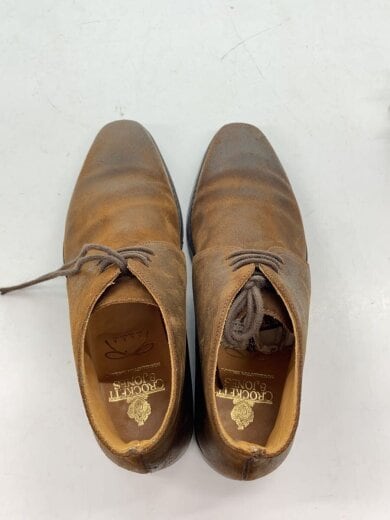 商品画像：バドミントン/BADMINTON チャッカブーツ/23.5cm/BRW/レザー/4533 3