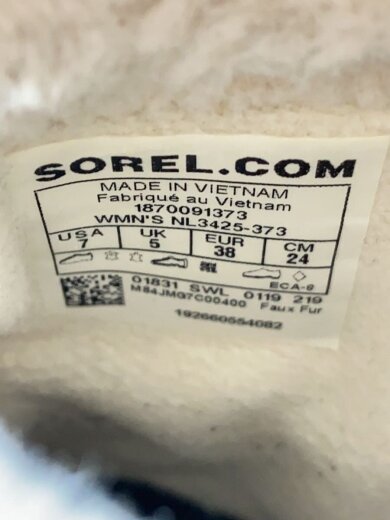 商品画像：ブーツ/24cm/CML/NL3425-373/汚れ有/スレ有 5