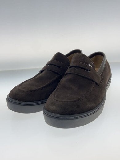 商品画像：Gently ドレスシューズ/27cm/BRW/スウェード/GE103/スレ有/毛羽立ち有 2