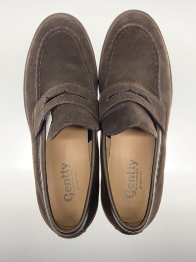 商品画像：Gently ドレスシューズ/27cm/BRW/スウェード/GE103/スレ有/毛羽立ち有 3