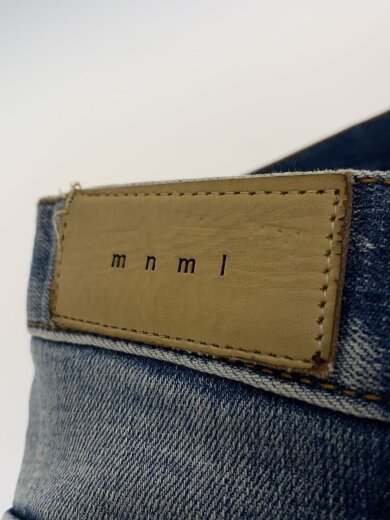 商品画像：スキニーパンツ/31/コットン/BLU/ダメージ加工/全体的に色褪せ有 4