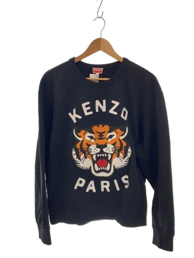 商品画像：スウェット/L/コットン/BLK/FE68SW1064MF 1