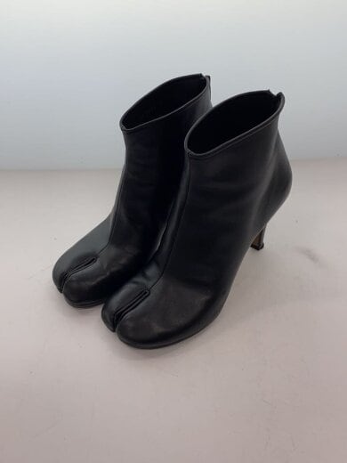 商品画像：TABI STILETTO ANKLEBOOTS ブーツ/足袋/37.5/BLK/レザー/S58WU0272 2