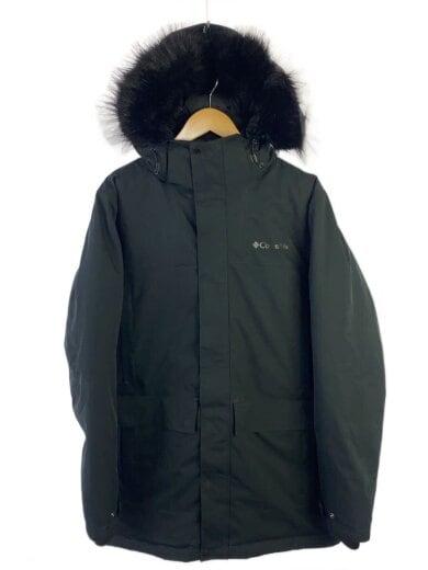 商品画像：ウインターリベリオン2ダウンパーカ/L/ポリエステル/BLK/無地/フード取り外し可能 1