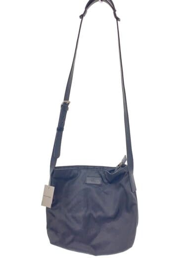 商品画像：ショルダーバッグ_GGナイロン/ナイロン/BLK/総柄 1