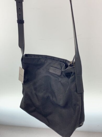 商品画像：ショルダーバッグ_GGナイロン/ナイロン/BLK/総柄 2