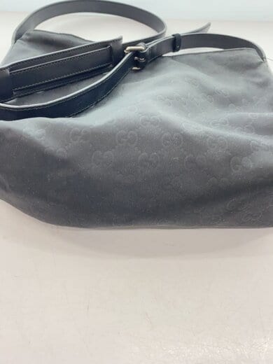 商品画像：ショルダーバッグ_GGナイロン/ナイロン/BLK/総柄 4