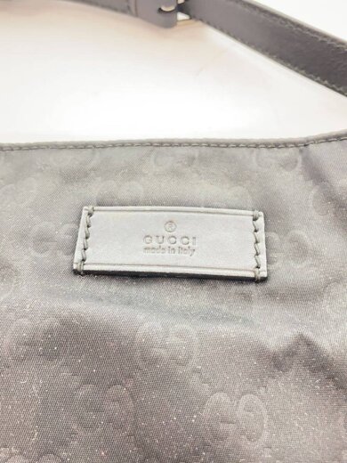 商品画像：ショルダーバッグ_GGナイロン/ナイロン/BLK/総柄 5