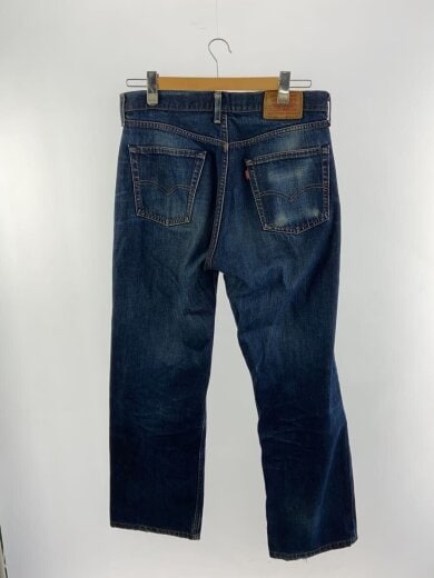 商品画像：ボタン裏J22/日本製  ボトム/34/コットン/NVY/無地/503-00/裾ダメージ 2