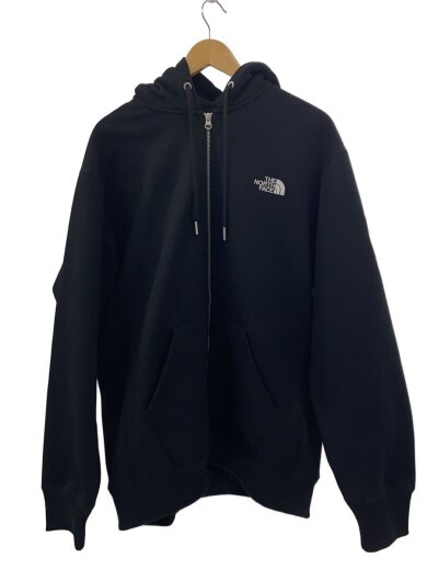 商品画像：SQUARE LOGO FULL ZIP_スクエアロゴフルジップ/XXL/ポリエステル/BLK// 1