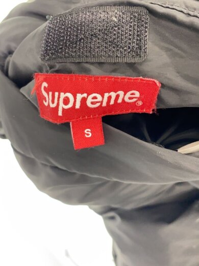 商品画像：Flannel Reversible Puffer Jacket/ダウンジャケット/S/ポリエステル/BLK 3