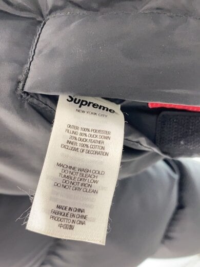 商品画像：Flannel Reversible Puffer Jacket/ダウンジャケット/S/ポリエステル/BLK 4