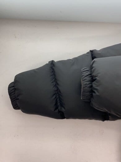 商品画像：Flannel Reversible Puffer Jacket/ダウンジャケット/S/ポリエステル/BLK 5