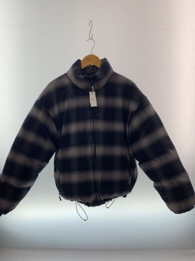 商品画像：Flannel Reversible Puffer Jacket/ダウンジャケット/S/ポリエステル/BLK 7