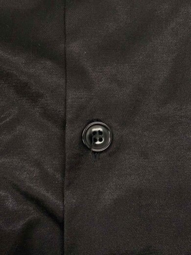 商品画像：半袖シャツ/L/コットン/BLK/ボタン解れ有 6