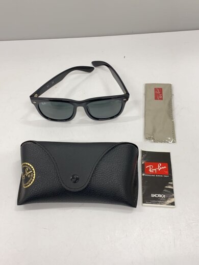 商品画像：サングラス/ウェリントン/セルロイド/BLK/GRY/メンズ/RB4260D 7