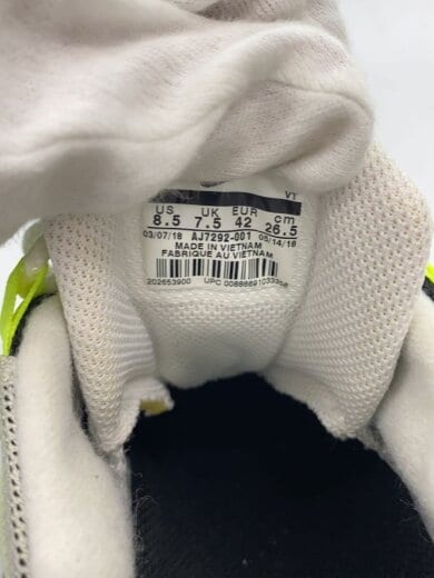 商品画像：AIR VAPORMAX 95/エアベイパーマックス/グレー/AJ7292-001/26.5cm/GRY 5