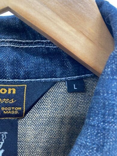 商品画像：トムとジェリー/TOM＆JERRY/デニム刺繍ジャケット/L/コットン/IDG/MARINE RIDERS 4