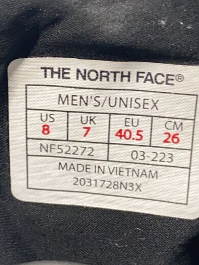 商品画像：Nuptse Bootie WP VII ブーツ/26cm/BLK/NF52272/汚れ有// 5