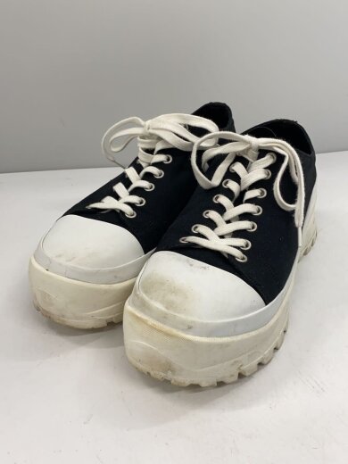 商品画像：ローカットスニーカー/--/BLK/キャンバス/AA32-094 43/全体的に汚れ有 2