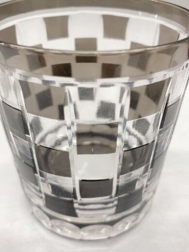 商品画像：吉谷硝子株式会社/切子グラス 市松ペアセット/2点セット/BLK/CO-1-2 6