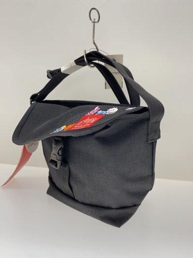 商品画像：×BT21 Casual Messenger ショルダーバッグ/ナイロン/BLK/無地// 2