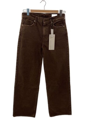 商品画像：THE NICE MID-RISE ボトム/24/コットン/BRW/無地/1033126S02CHO 1