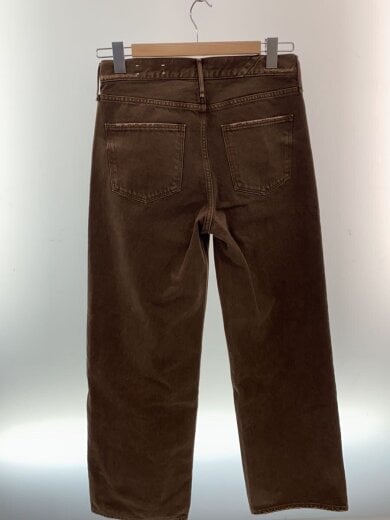 商品画像：THE NICE MID-RISE ボトム/24/コットン/BRW/無地/1033126S02CHO 2