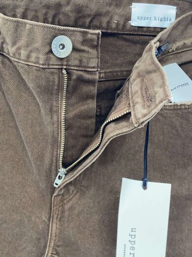 商品画像：THE NICE MID-RISE ボトム/24/コットン/BRW/無地/1033126S02CHO 3