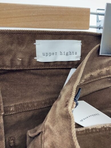 商品画像：THE NICE MID-RISE ボトム/24/コットン/BRW/無地/1033126S02CHO 4