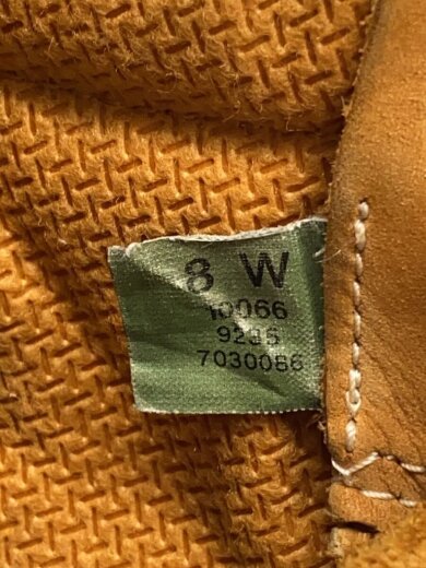 商品画像：レースアップブーツ/US8/BRW/10066/キズ汚れ有 5