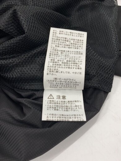 商品画像：SWALLOWTAIL HOODIE_スワローテイルフーディ/XL/ナイロン/BLK/汚れ有 5