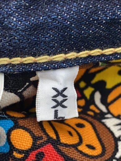 商品画像：ボトム/XXL/コットン/IDG/無地/1870-150-034// 5