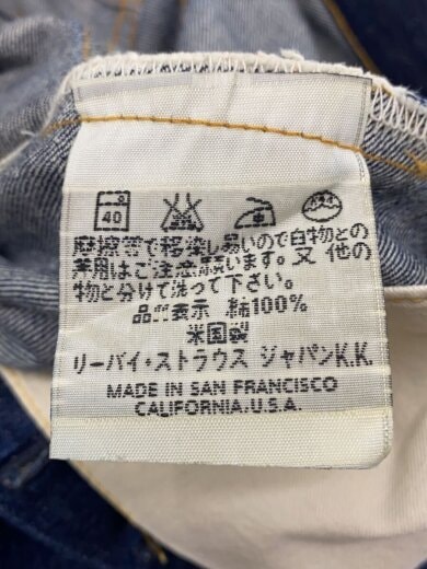 商品画像：ストレートパンツ/29/デニム/IDG/501-0003/501XX// 6