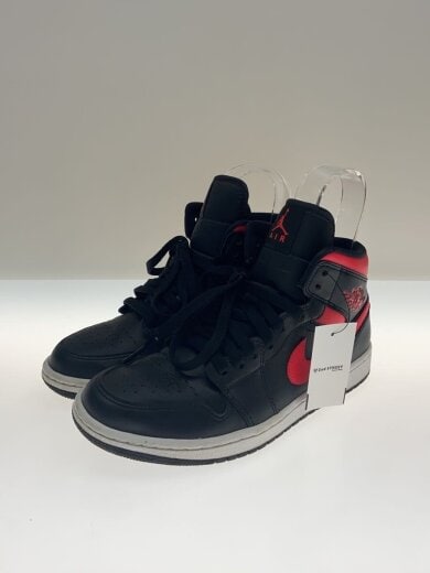 商品画像：AIR JORDAN 1 MID_エアジョーダン 1 ミッド/25.5cm/BLK// 2