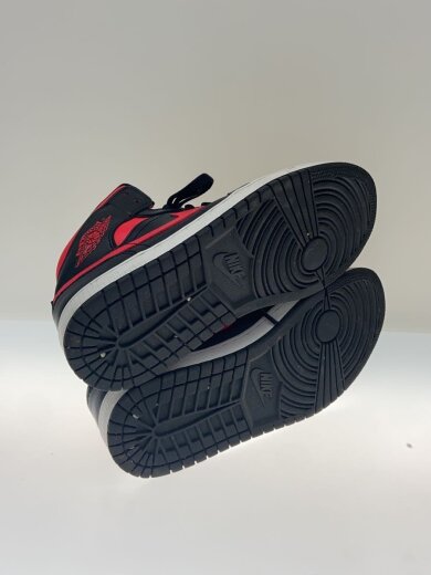 商品画像：AIR JORDAN 1 MID_エアジョーダン 1 ミッド/25.5cm/BLK// 4