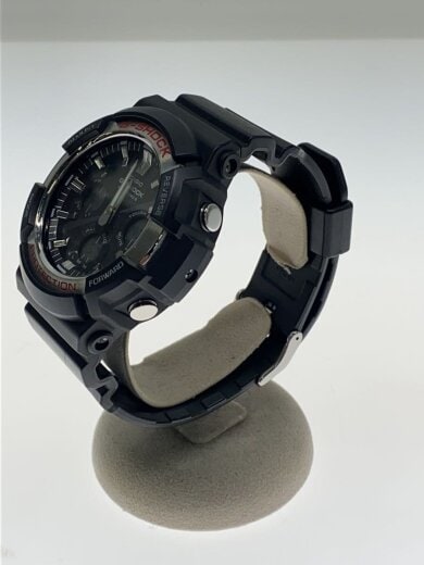 商品画像：ソーラー腕時計・G-SHOCK/デジアナ/ラバー/BLK/BLK// 2