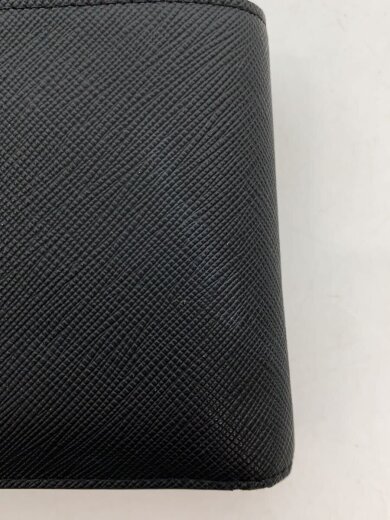 商品画像：Plain/2つ折り財布/--/BLK/無地/メンズ// 8