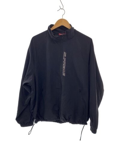 商品画像：ナイロンジャケット/M/ナイロン/BLK/25SS contrast zip track jacket/汚れあ// 1