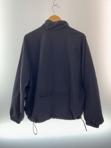 商品画像：ナイロンジャケット/M/ナイロン/BLK/25SS contrast zip track jacket/汚れあ// 2