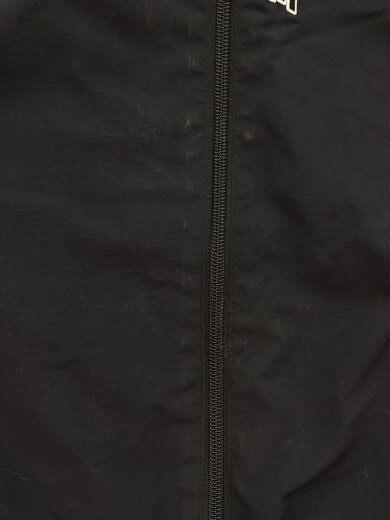 商品画像：ナイロンジャケット/M/ナイロン/BLK/25SS contrast zip track jacket/汚れあ// 7