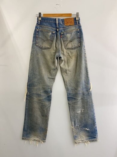 商品画像：ボタン裏525/USA製 ボトム/29/コットン/IDG/無地/510-0217// 2