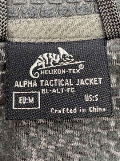 商品画像：ALPHA TACKTICAL JACKET ジャケット/M/--/GRY/無地/BL-ALT-FG// 3