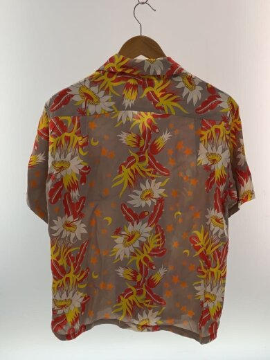 商品画像：アロハシャツ/M/レーヨン/GRY/SS37838JS// 2