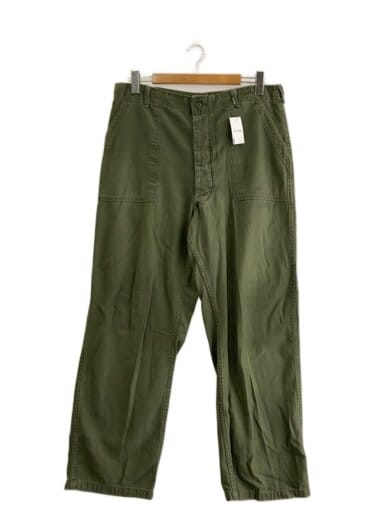 商品画像：ベイカーパンツ/TROUSERS/ボトム/38×33/KHK/無地/8405-082-6618/OG-107// 1