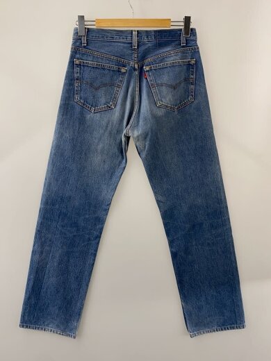 商品画像：501/ボタン裏520/USA製 ストレートパンツ/32/コットン/IDG/無地/501-0134// 2
