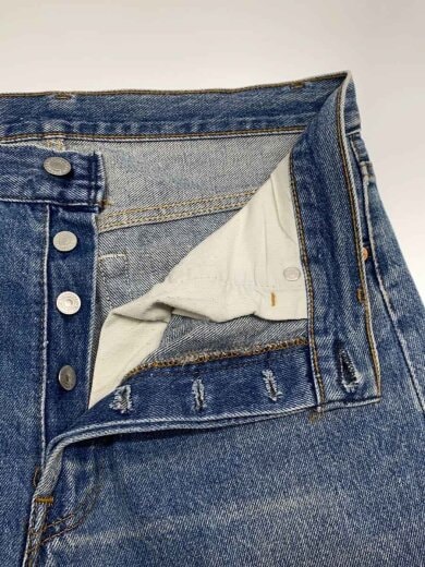 商品画像：501/ボタン裏520/USA製 ストレートパンツ/32/コットン/IDG/無地/501-0134// 3