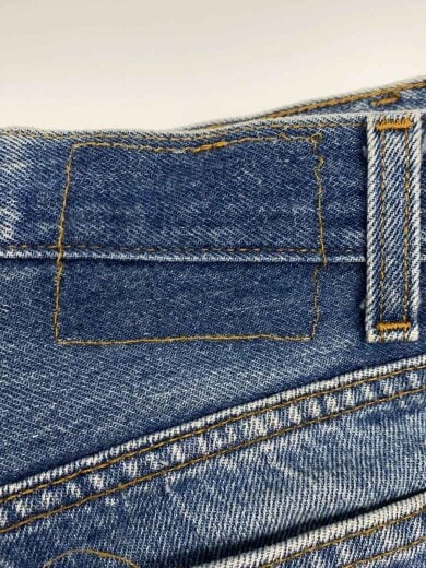 商品画像：501/ボタン裏520/USA製 ストレートパンツ/32/コットン/IDG/無地/501-0134// 4