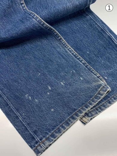 商品画像：501/ボタン裏520/USA製 ストレートパンツ/32/コットン/IDG/無地/501-0134// 7